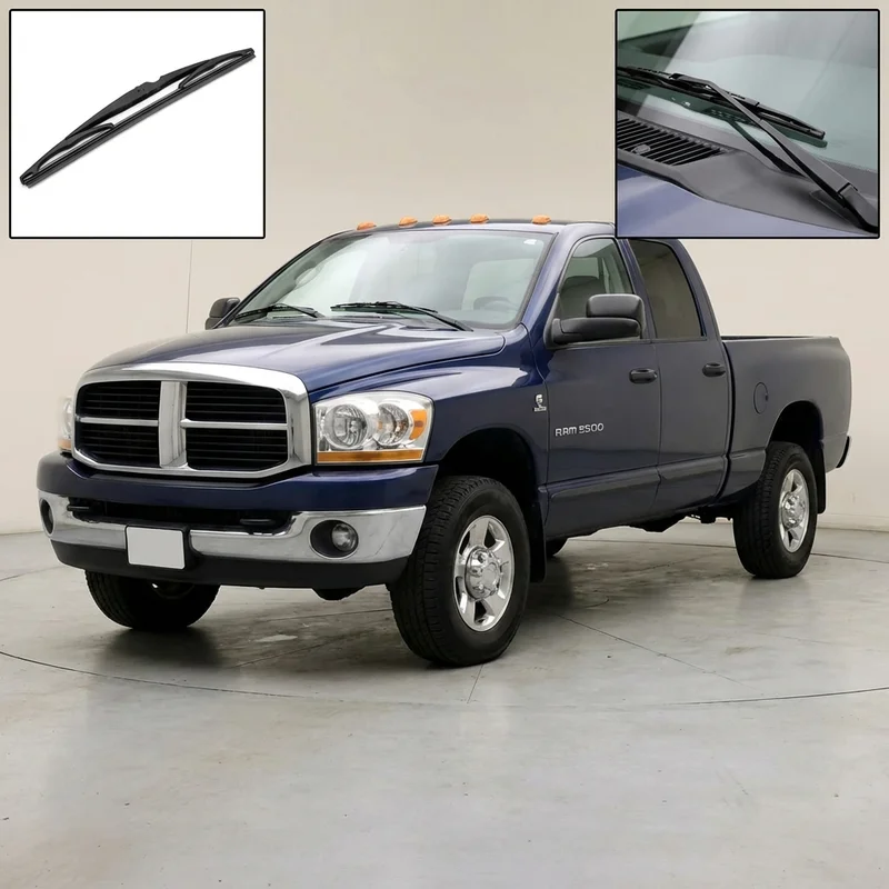 Driver Side Wiper Blade for Dodge Ram 5500 (2008 - 2010) - 1